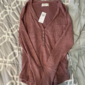 Women’s Abercrombie Long Sleeve top